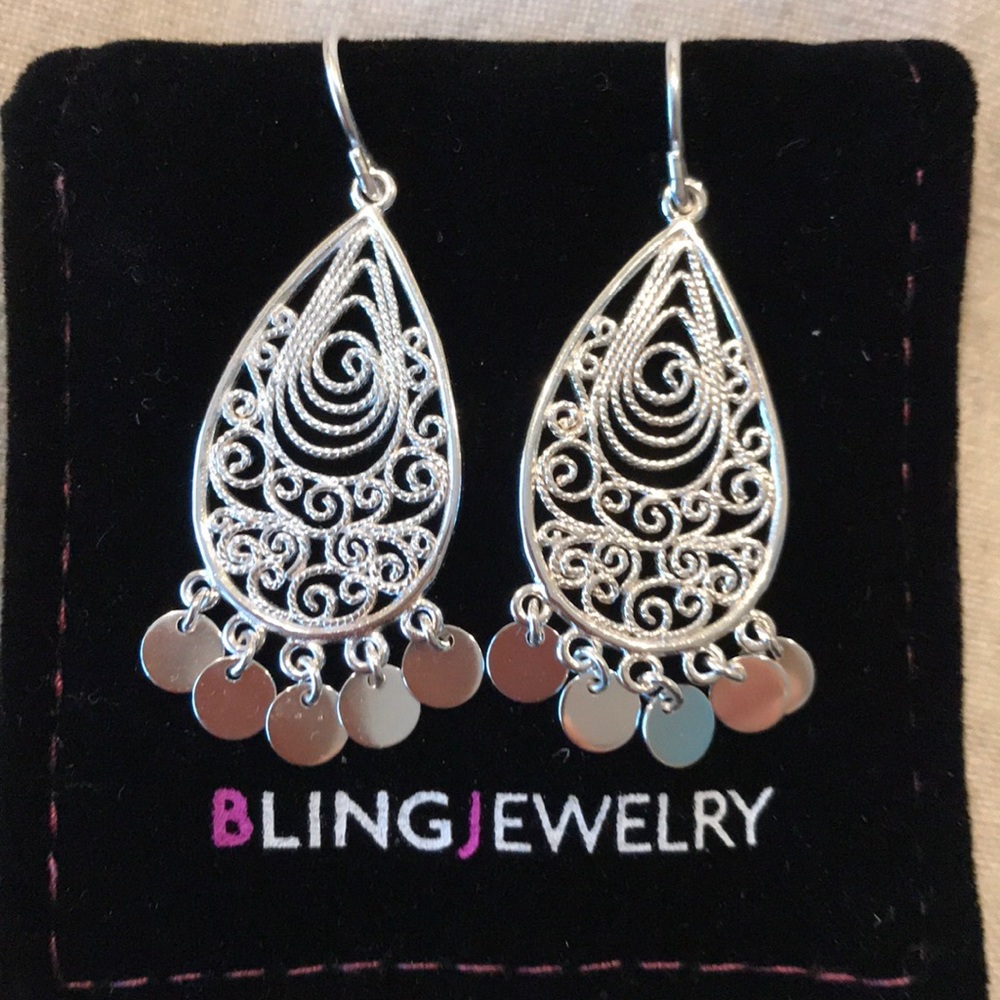 Sterling Silver Earrings